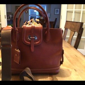 Dooney & Bourke Florentine leather bag